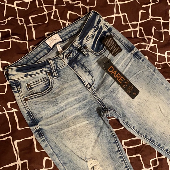 Distressed Skinny Jeans - Picture 2 of 8